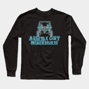 Menss Four Wheeler Atv Riding Mudding Long Sleeve T-Shirt